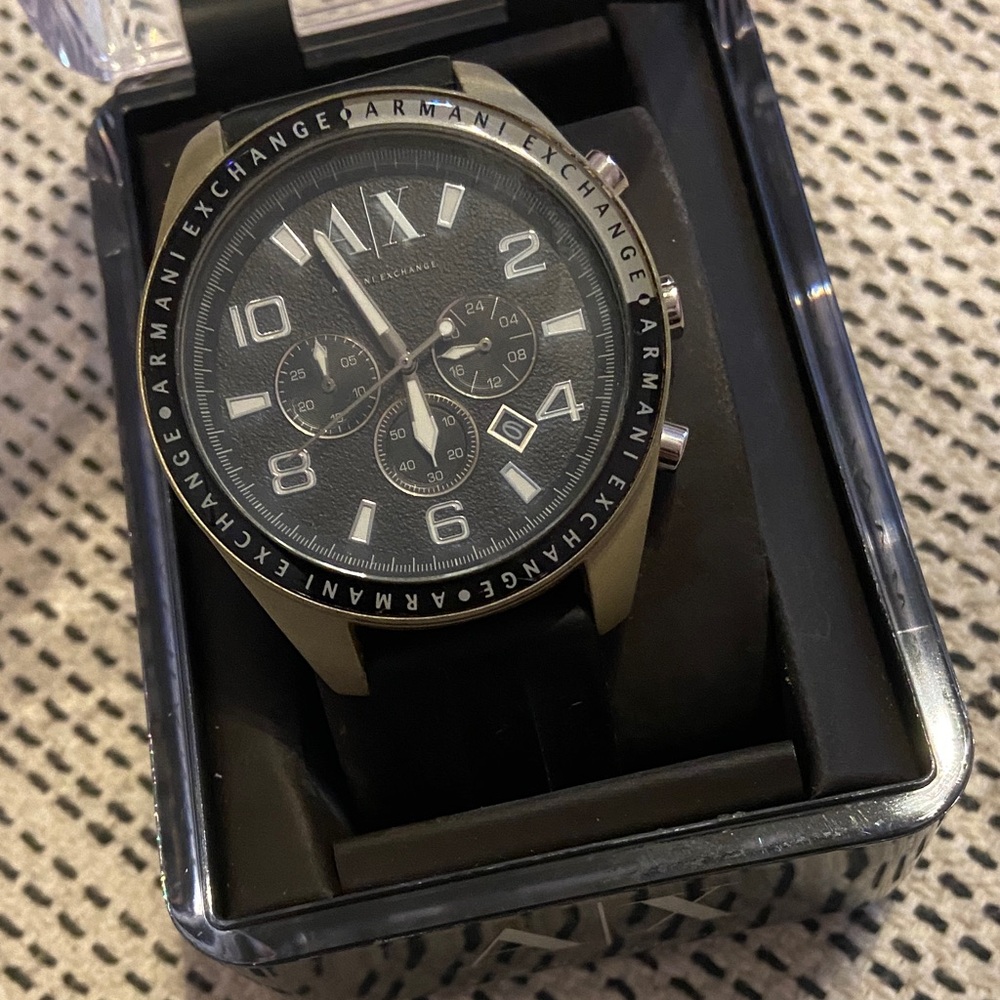 Men’s Armani Exchange Chronograph Watch